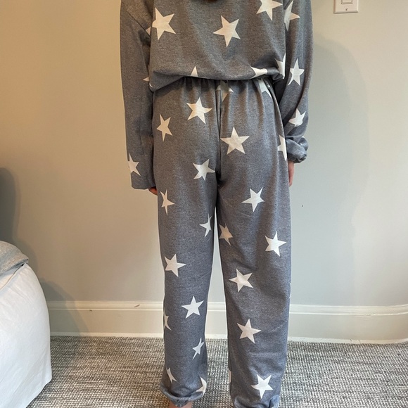Olivier Goureau Grey Star Sweats Set size S - Picture 4 of 6